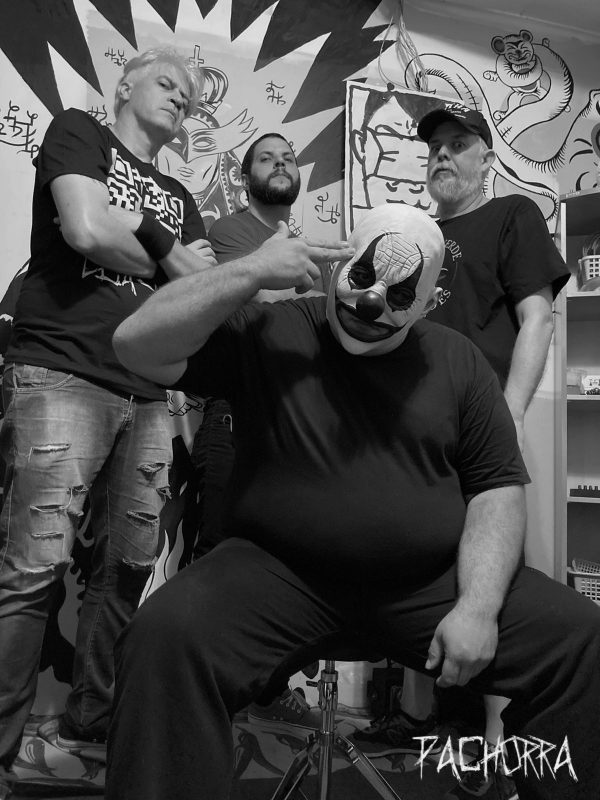 Guitarras pesadas e letras afiadas: banda manezinha Pachorra fecha a segunda noite da Semana do Rock Catarinense – Foto: divulga&ccedil;&atilde;o