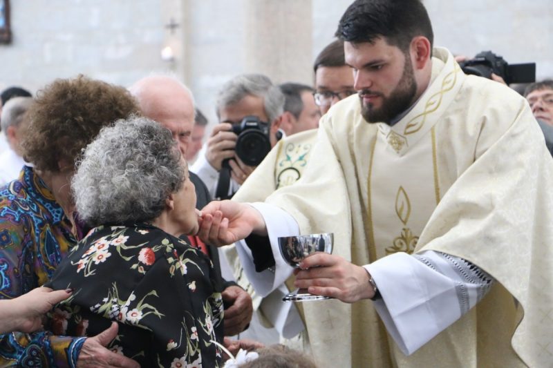 Padre Willian Vogel – Foto: Arquidiocese de Florian&oacute;polis