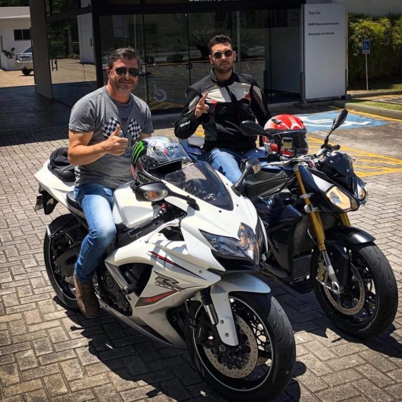 Pai faleceu pouco mais de um ano ap&oacute;s a morte do filho, tamb&eacute;m v&iacute;tima de acidente de tr&acirc;nsito – Foto: Redes sociais/Reprodu&ccedil;&atilde;o ND