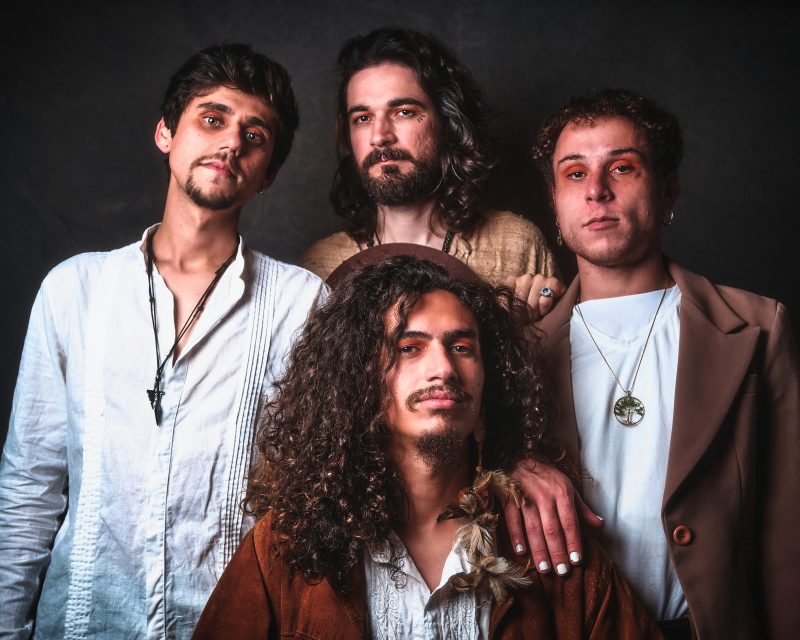 Paiol Vibes: Rock, psicodelia e anos 70 na Semana do Rock Catarinense – Foto: L.BERARDI/ND