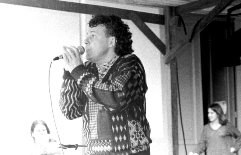 O maestro Marcos Leite tamb&eacute;m &eacute; um dos sucessos a receber o palco – Foto: Secom Itaja&iacute;/Reprodu&ccedil;&atilde;o/ND