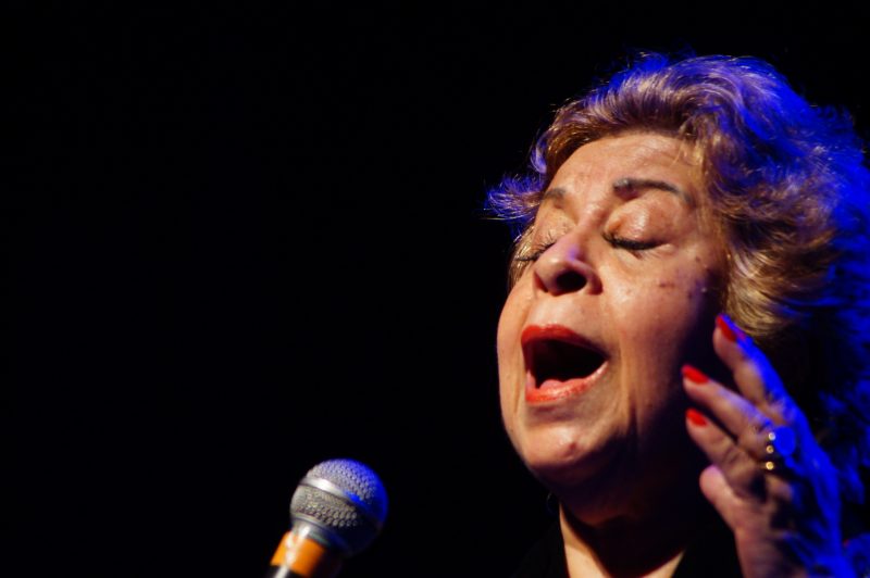 Conhecida como a Diva do Jazz Brasileiro, Leny Andrade ter&aacute; palco no p&aacute;tio interno da Casa da Cultura – Foto: Secom Itaja&iacute;/Reprodu&ccedil;&atilde;o/ND