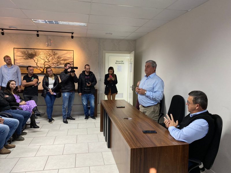 O investimento envolve 10 grandes obras em ruas centrais e do interior da cidade – Foto: Prefeitura de Presidente Get&uacute;lio/Reprodu&ccedil;&atilde;o ND