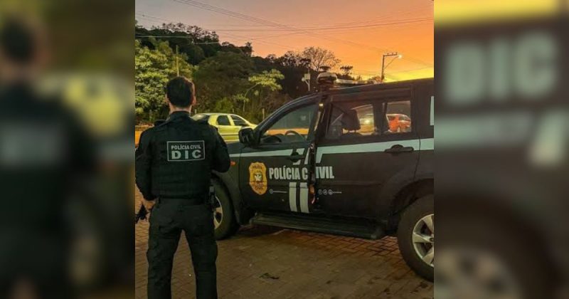 Crime aconteceu em maio deste ano – Foto: PCSC/Divulga&ccedil;&atilde;o/ND
