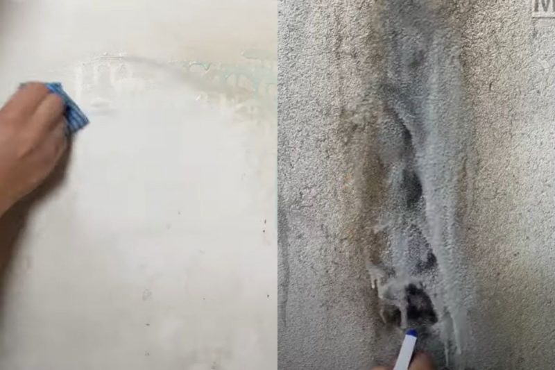 Produto promete tirar todo tipo de mancha de parede – Foto: Reprodu&ccedil;&atilde;o/Redes Sociais/ND