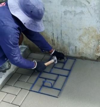 O vídeo do pedreiro viralizou e acumula mais de 190 mil curtidas no Instagram 