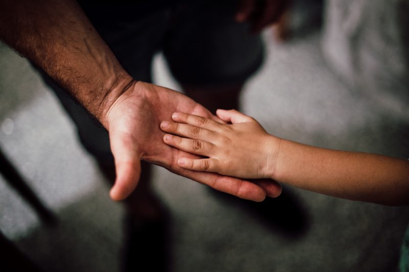 Fatherhood doesn't end after separation — Photo: Juan Pablo Serrano/Pexels/Disclosure/ND