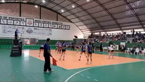 SDR Campos Novos classifica Voleibol Feminino e Basquete Masculino para  etapa estadual dos Joguinhos Abertos de Santa Catarina - ACN - Agência  Catarinense de Notícias