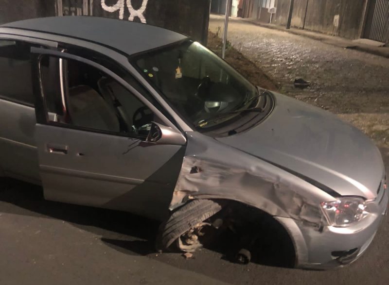 Policial militar é atropelado durante tentativa de fuga de suspeitos de furtos na Grande Florianópolis