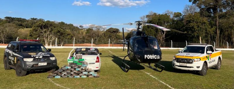 Um casal foi detido na a&ccedil;&atilde;o. – Foto: Opera&ccedil;&atilde;o H&oacute;rus/Reprodu&ccedil;&atilde;o/ND