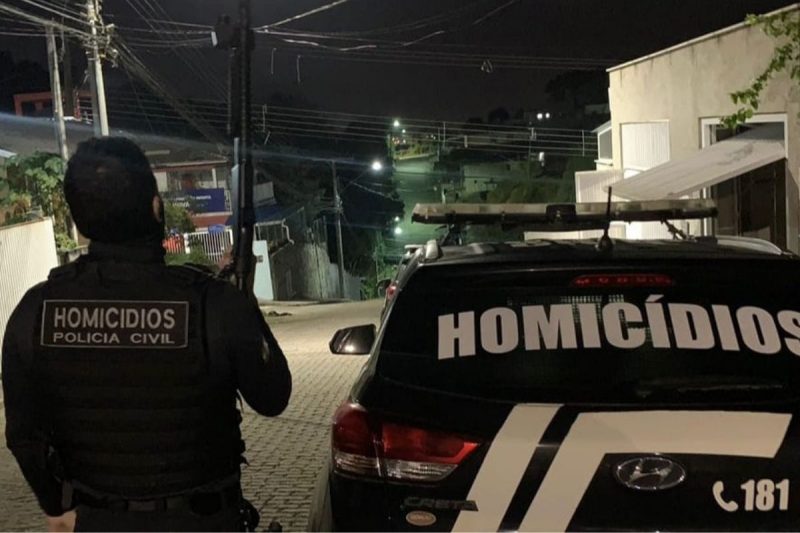 Caso aconteceu no bairro Samambaial – Foto: Pol&iacute;cia Civil/Divulga&ccedil;&atilde;o