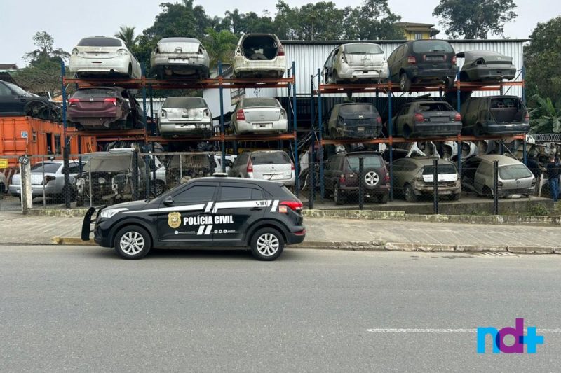 Opera&ccedil;&atilde;o cont&iacute;nua durante o dia com possibilidade de novas pris&otilde;es – Foto: Felipe Bambace/NDTV
