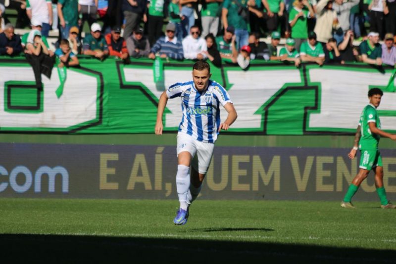 Chapecoense x Ava&iacute; – 25&ordf; rodada da S&eacute;rie B – Foto: Rafael Xavier/Ava&iacute; F.C/ND