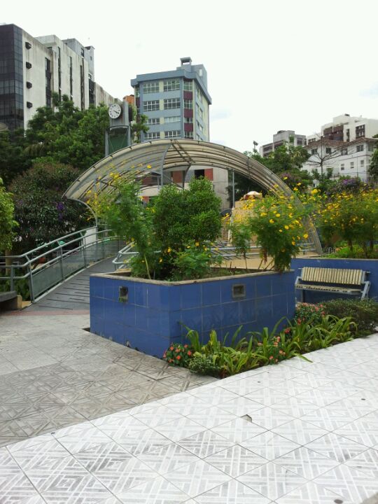 Pra&ccedil;a Pio II, que liga as ruas Tenente Silveira e Felipe Schmidt, no Centro de Florian&oacute;polis – Foto: Divulga&ccedil;&atilde;o/ND