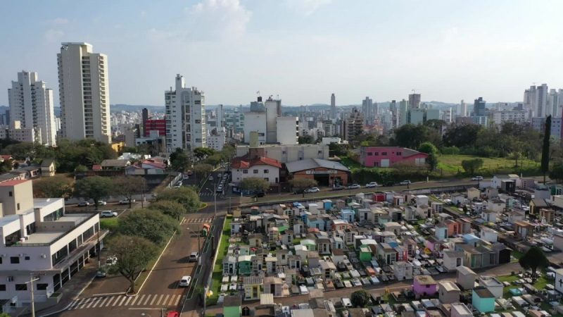 homem foi baleado em chapecó