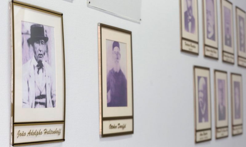 Primeiro prefeito de Joinville nasceu na Alemanha – Foto: Prefeitura de Joinville/Divulga&ccedil;&atilde;o/ND