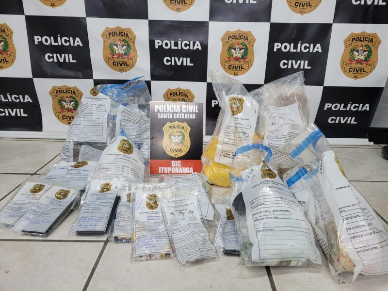 A pris&atilde;o dos suspeitos foi efetuada em menos de 36 horas ap&oacute;s o crime – Foto: Pol&iacute;cia Civil/Reprodu&ccedil;&atilde;o ND