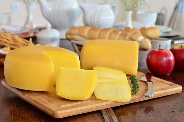 Queijo Artesanal Serrano: um produto hist&oacute;rico produzido em S&atilde;o Joaquim – Foto: Prefeitura de S&atilde;o Joaquim/Divulga&ccedil;&atilde;o