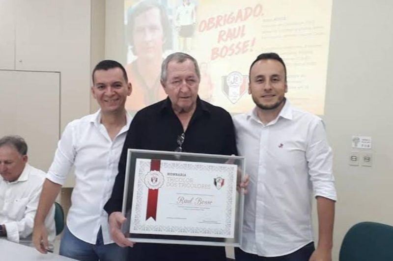 Primeiro goleiro da história do JEC, Raul Bosse continua sendo o jogador que mais vezes vestiu a camisa tricolor
