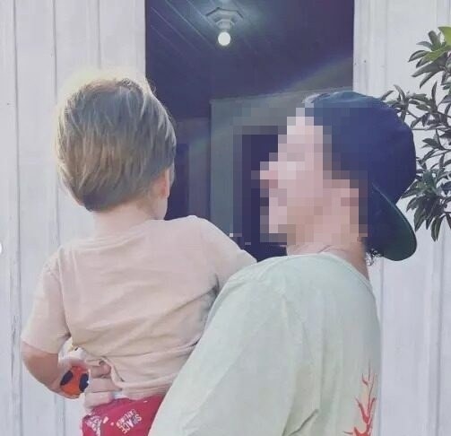 Crian&ccedil;a encontrada ap&oacute;s nove dias desaparecida volta para a casa em SC: &lsquo;estamos em paz&rsquo; – Foto: Redes sociais / Reprodu&ccedil;&atilde;o ND