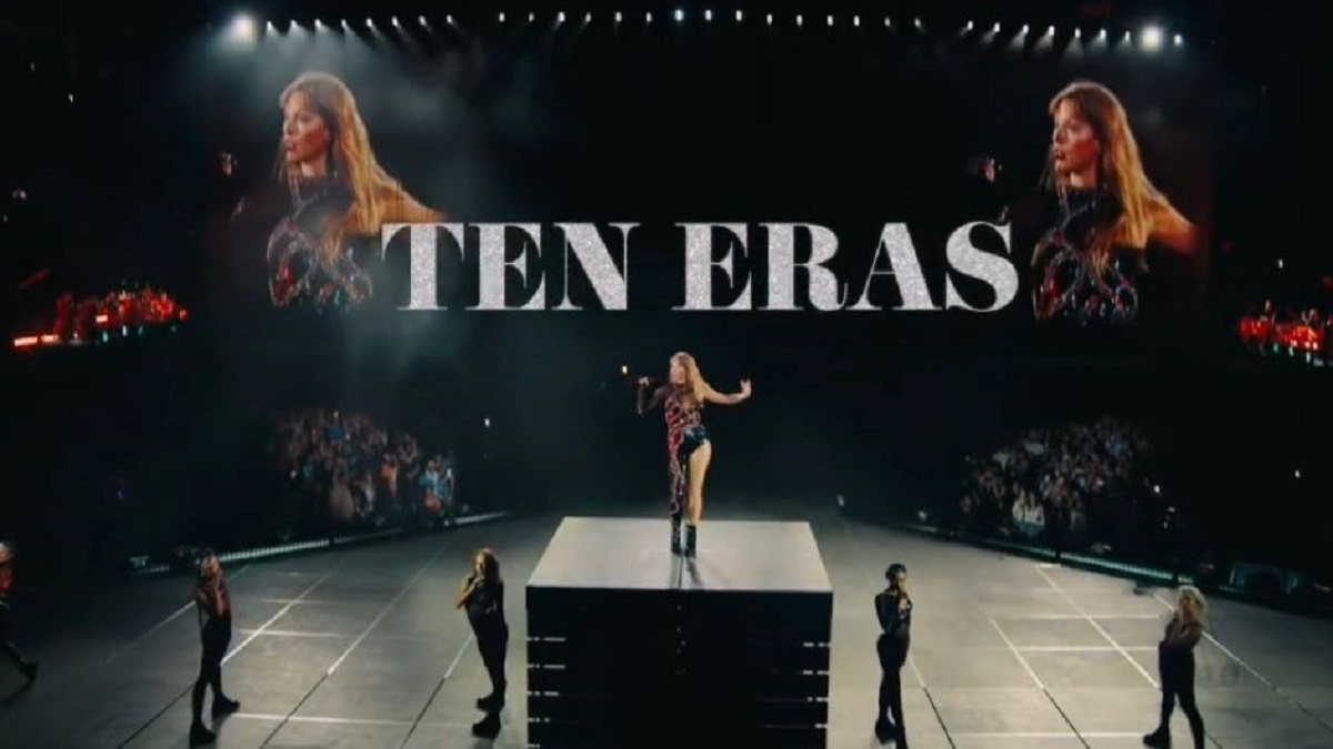 Taylor Swift anuncia filme sobre a turnê The Eras veja trailer e detalhes ND Mais