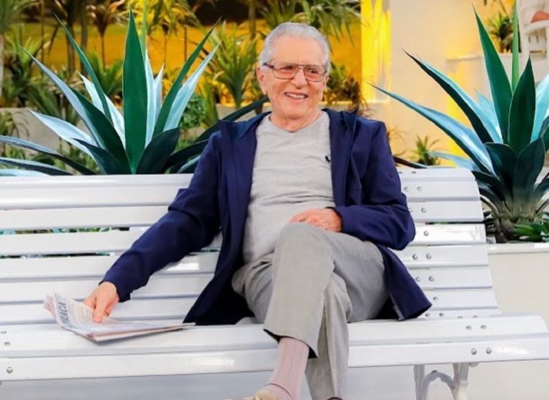 Carlos Alberto de N&oacute;brega foi levado para o hospital – Foto: Reprodu&ccedil;&atilde;o /Instagram Carlos Alberto de N&oacute;brega