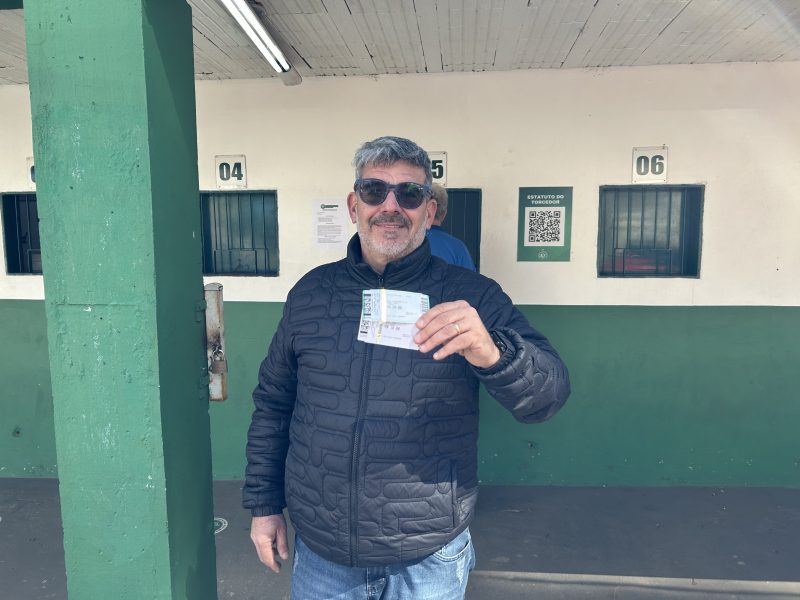 Robson se mostrou otimista para a partida deste domingo – Foto: Ian Sell/ND