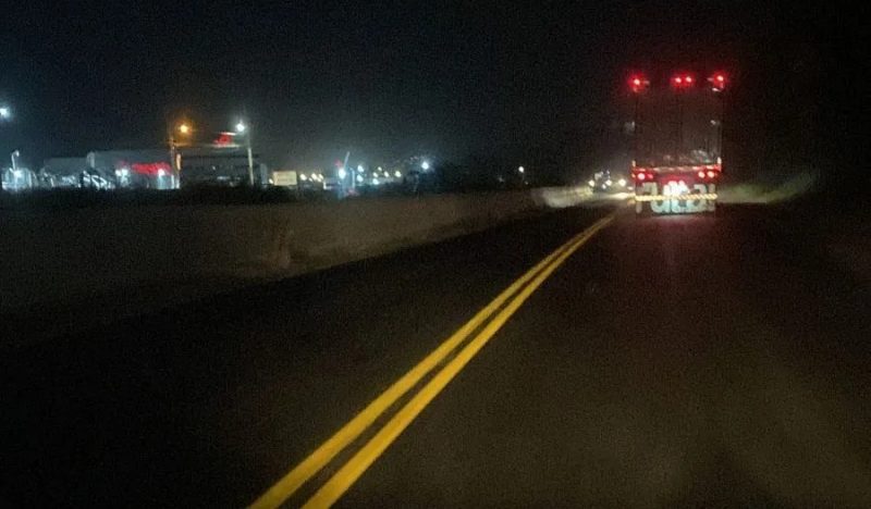 Acidente aconteceu na BR-470