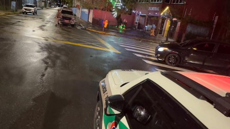 Roubo de carro em Itajaí