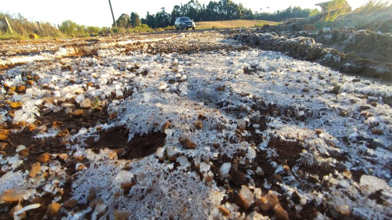 Temperaturas baixas podem provocar geadas em SC – Foto: Wagner Urbano/Divulga&ccedil;&atilde;o/ND