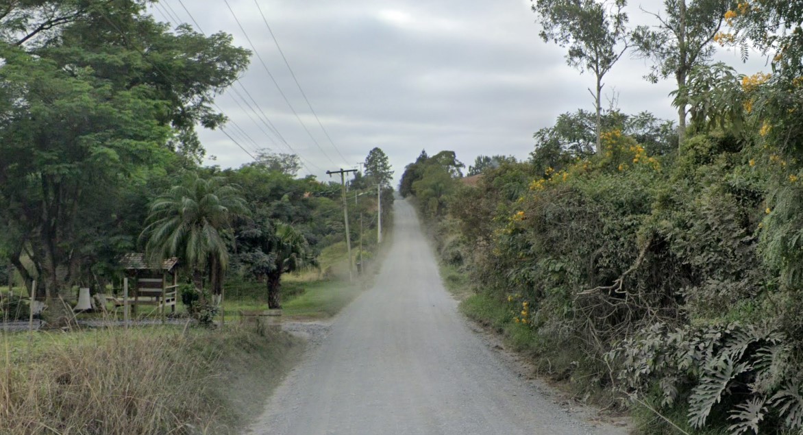 Paving of the SC-281 road from Ituporanga to Atalanta is one of the works envisaged by the Estrada Boa program - Google Street View/Disclosure/ND