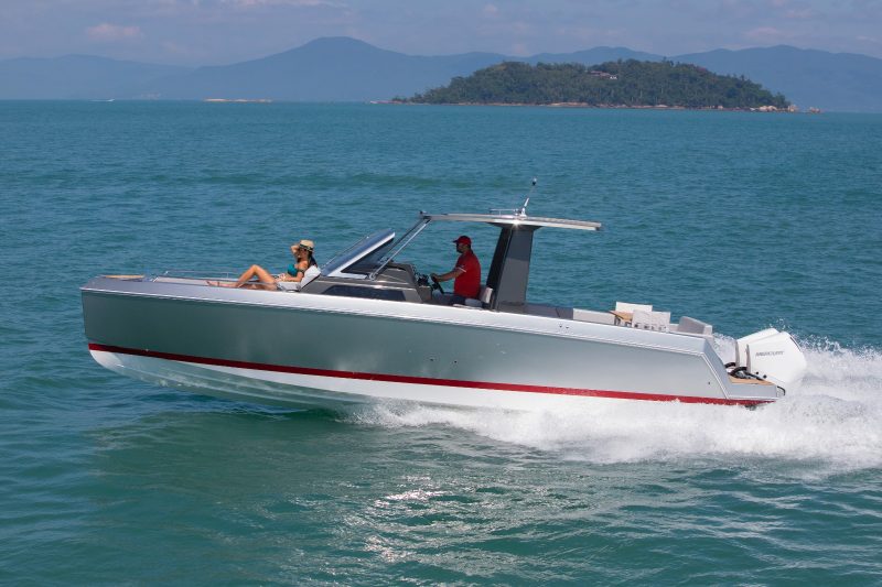 Schaefer V33 is a sales success in the US - Photo: Schaefer Yachts/Disclosure