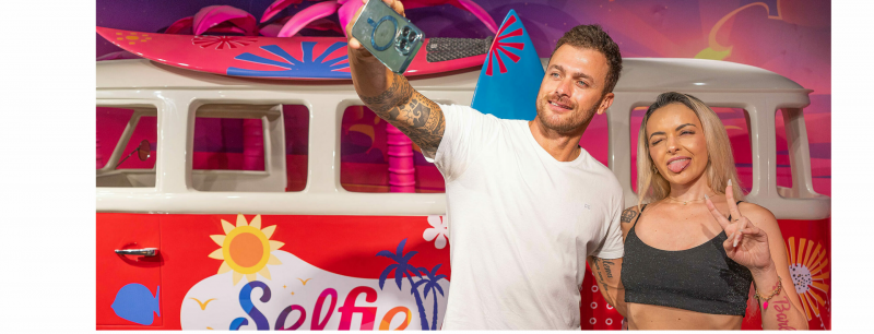 Selfie Experience Balne&aacute;rio oferece 10% de desconto para s&oacute;cio do Clube ND – Foto: Divulga&ccedil;&atilde;o
