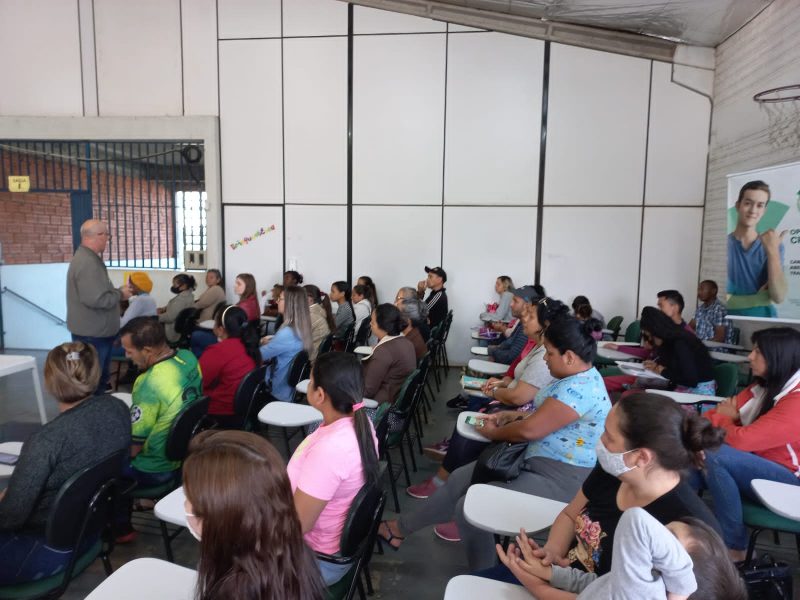 O programa Oportuniza Chapecó é feito em parceria com o Senai. 