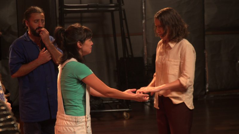 Filme conta a hist&oacute;ria de Quit&eacute;ria, jovem aspirante a atriz – Foto: Divulga&ccedil;&atilde;o/ND