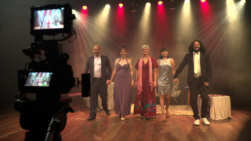 Filme conta com elenco experiente do Norte do Estado – Foto: Divulga&ccedil;&atilde;o/ND