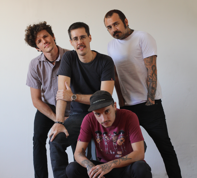 Seu Luiz e os Banda Enfurnados &eacute; a atra&ccedil;&atilde;o da Semana do Rock Catarinense no Projeto 12:30 da UFSC – Foto: divulga&ccedil;&atilde;o