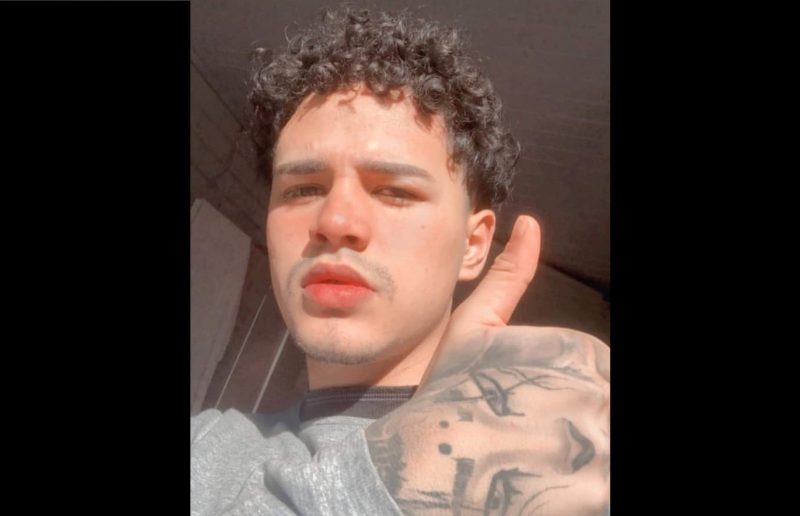 Mãe do jovem fez contato com a Polícia Civil, que também investiga o desaparecimento, ocorrido há mais de uma semana - Foto: Redes Sociais/Divulgação/ND