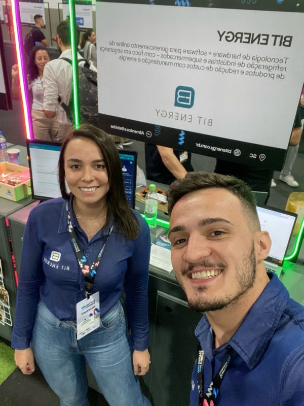 Sabrina Fernandes, de 25 anos, da Bit Energy – Foto: DIVULGA&Ccedil;&Atilde;O/ND