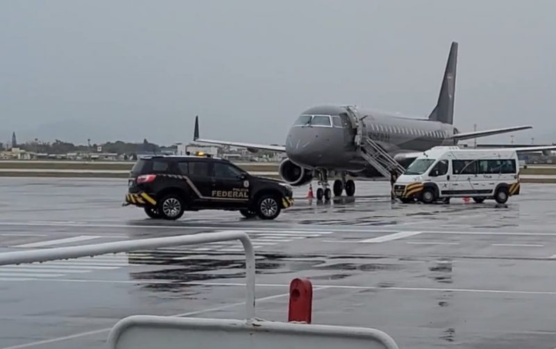 Ex-diretor da PRF, Silvinei Vasques foi preso em florianópolis nesta quarta-feira (9)