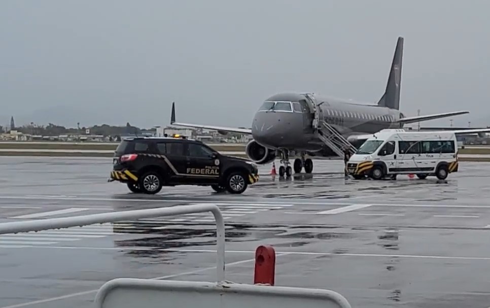 Silvinei Vasques é transferido para Brasília após prisão preventivaFoto: Arliss Amaro/NDTV