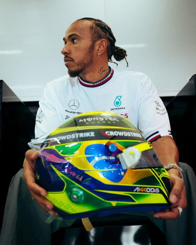 Lewis hamilton almeja títulos e glórias na temporada de 2025 da F1 pela Ferrari