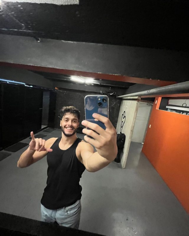 Agora, vida pessoal e trabalho s&atilde;o quase uma s&oacute; – Foto: @eduardo.godinho/Instagram/Reprodu&ccedil;&atilde;o/ND