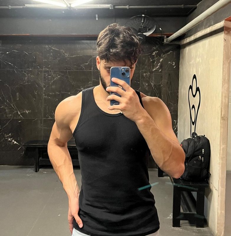 Eduardo sempre curtiu o universo fit e, por isso, n&atilde;o teve dificuldades com o assunto – Foto: @eduardo.godinho/Instagram/Reprodu&ccedil;&atilde;o/ND