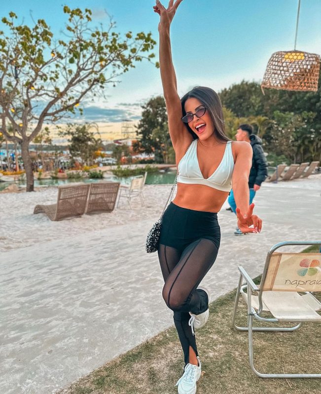 Larissa Borges, 33, a digital influencer from Brasilia, died of cardiac arrest while traveling to Gramado, in Rio Grande do Sul. The young woman who was promoting was accompanied by her boyfriend.  The family suspects that the girl's drink may have been tampered with at the nightclub.  – Photo: Reproduction/Instagram/ND