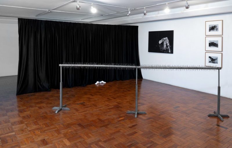 Fotografia, pintura, dan&ccedil;a e performance na exposi&ccedil;&atilde;o ‘Boca de Cena’ do artista pl&aacute;stico e bailarino Lucas Flygare – Foto: divulga&ccedil;&atilde;o