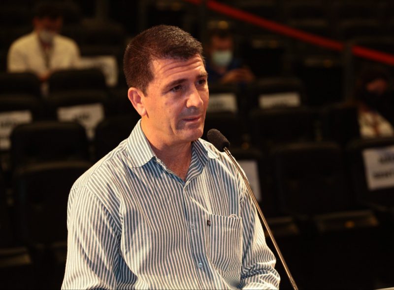 Carlos Maia era diretor de licita&ccedil;&otilde;es da SES em 2020 – Foto: Solon Soares/Ag&ecirc;ncia AL/Reprodu&ccedil;&atilde;o/ND