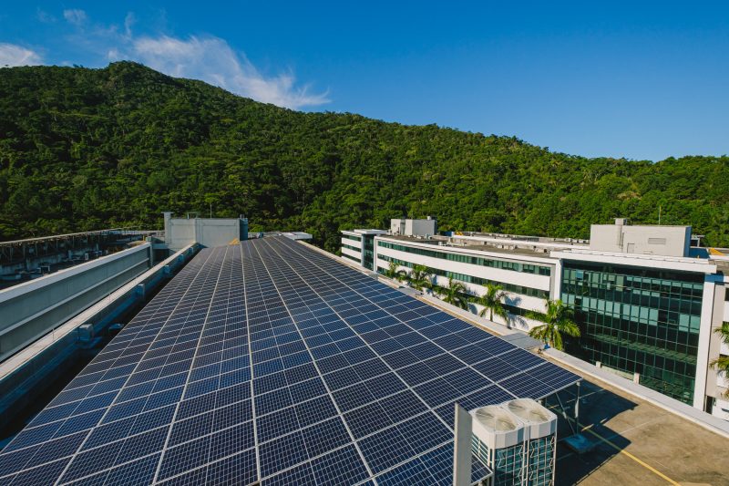 Usina fotovoltaica: produ&ccedil;&atilde;o de energia solar para utiliza&ccedil;&atilde;o de toda &aacute;rea comum – Foto: Divulga&ccedil;&atilde;o
