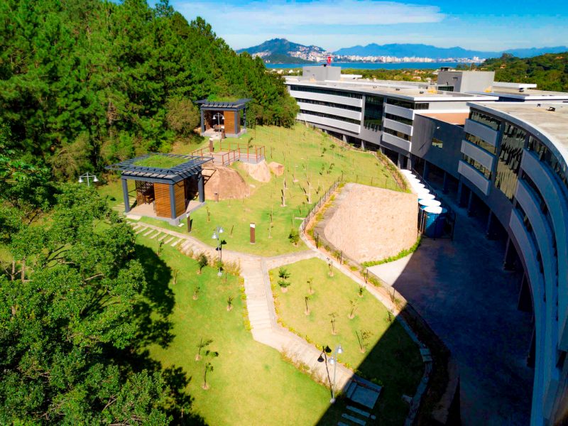 Square SC utiliza tecnologia de ponta para o cuidado de insumos, a &aacute;gua e suas emiss&otilde;es – Foto: Divulga&ccedil;&atilde;o