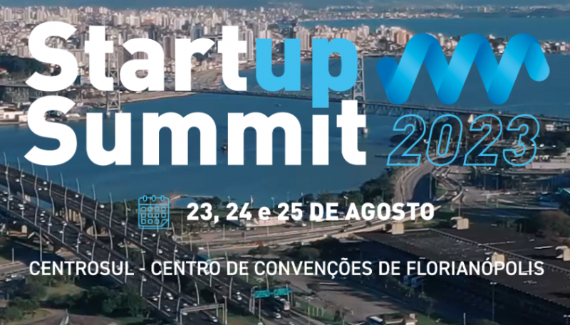 As tickets for the in-person appointment sold out, Startup Summit has opened up free registration for those interested in following it online - Photo: Disclosure